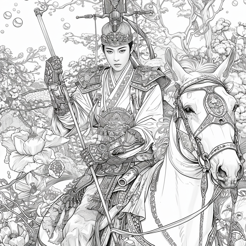 Jewel of Blossoms – The Crowned Princess of Spring