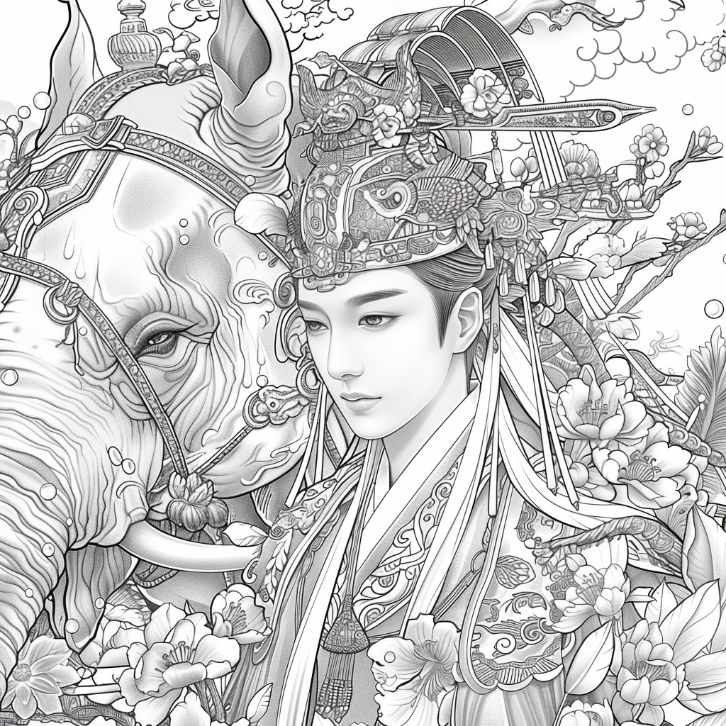 Dance of Beauty Guardian of the Celestial Waves