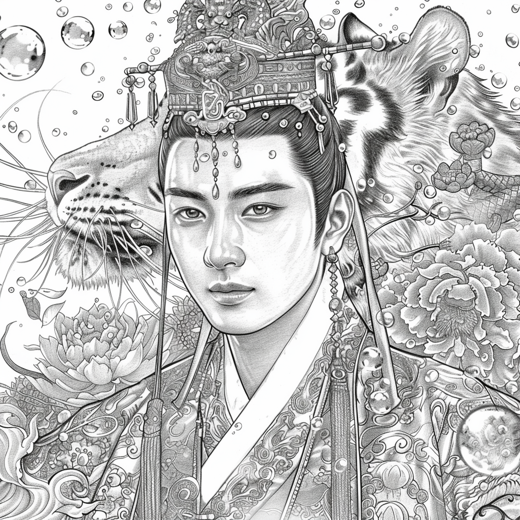 Imperial Lovers in a Blossom Kingdom