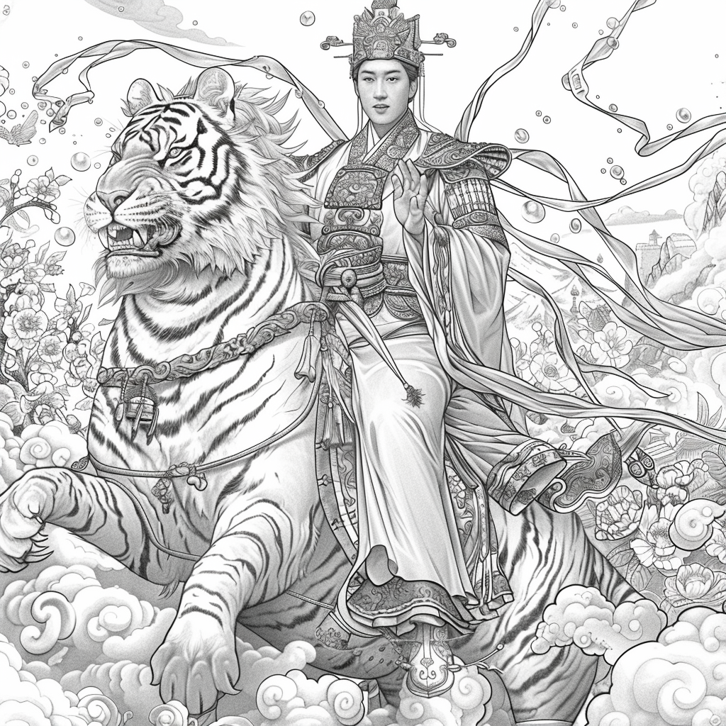Imperial Lovers in a Blossom Kingdom