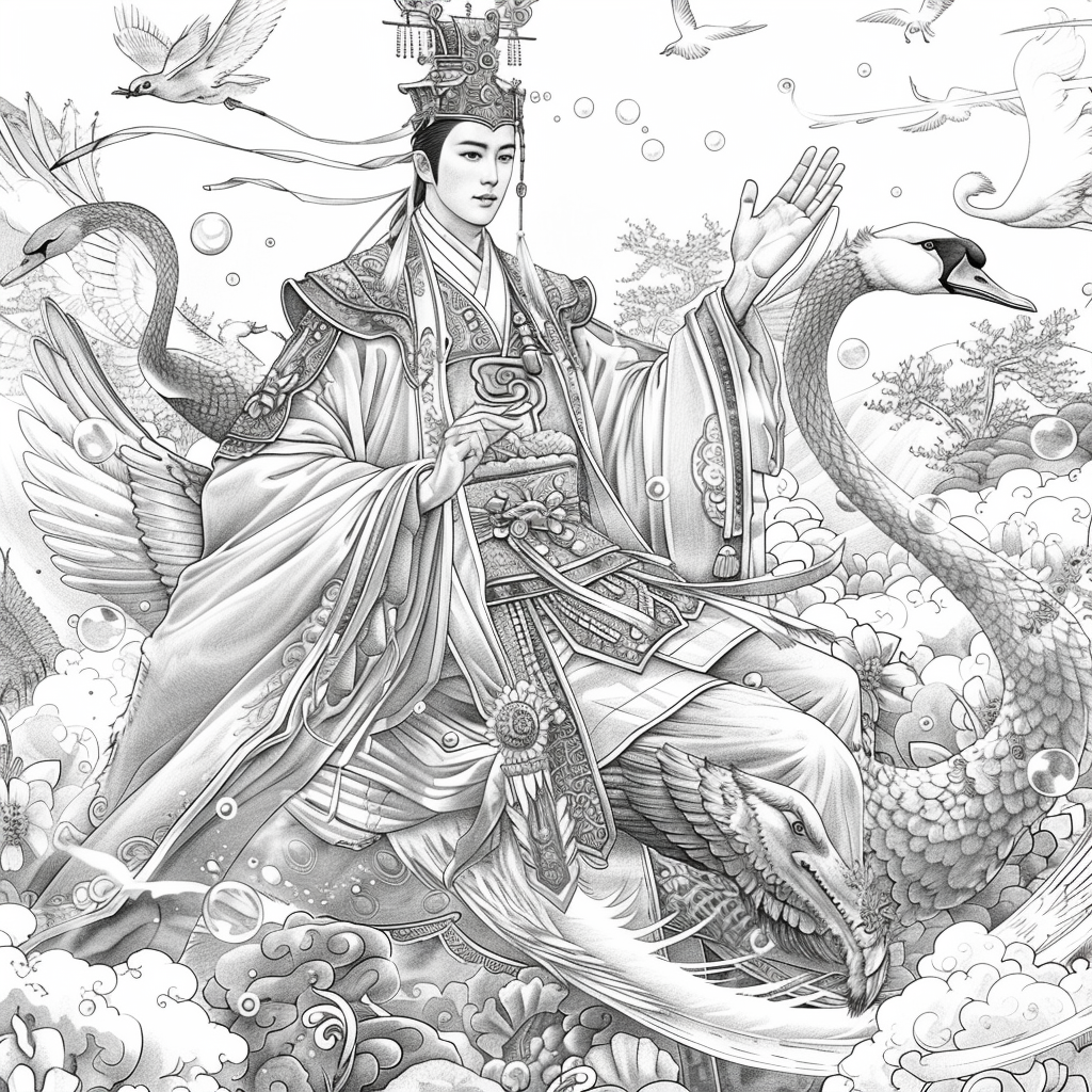 Dance of Beauty Guardian of the Celestial Waves
