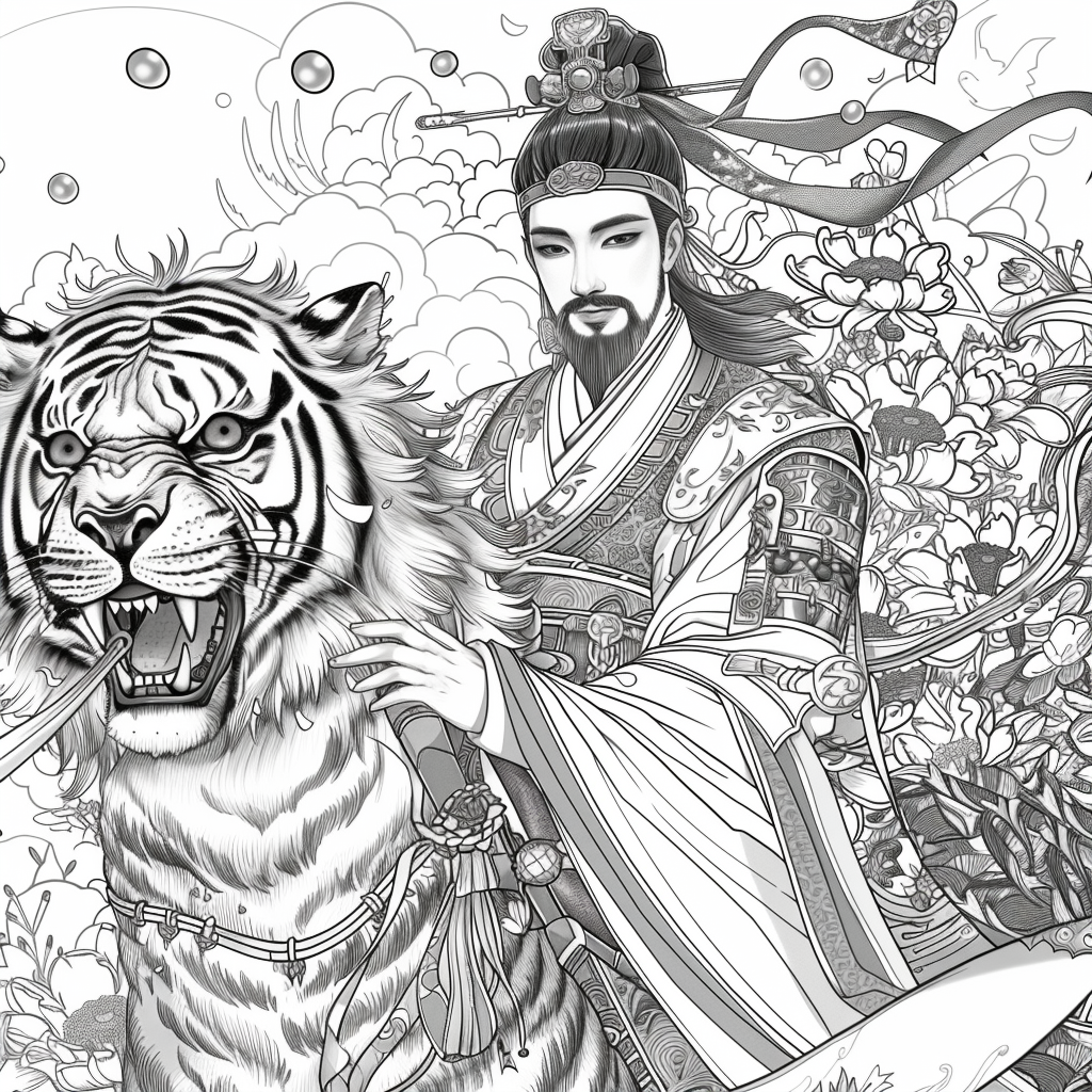Dance of Beauty Guardian of the Celestial Waves