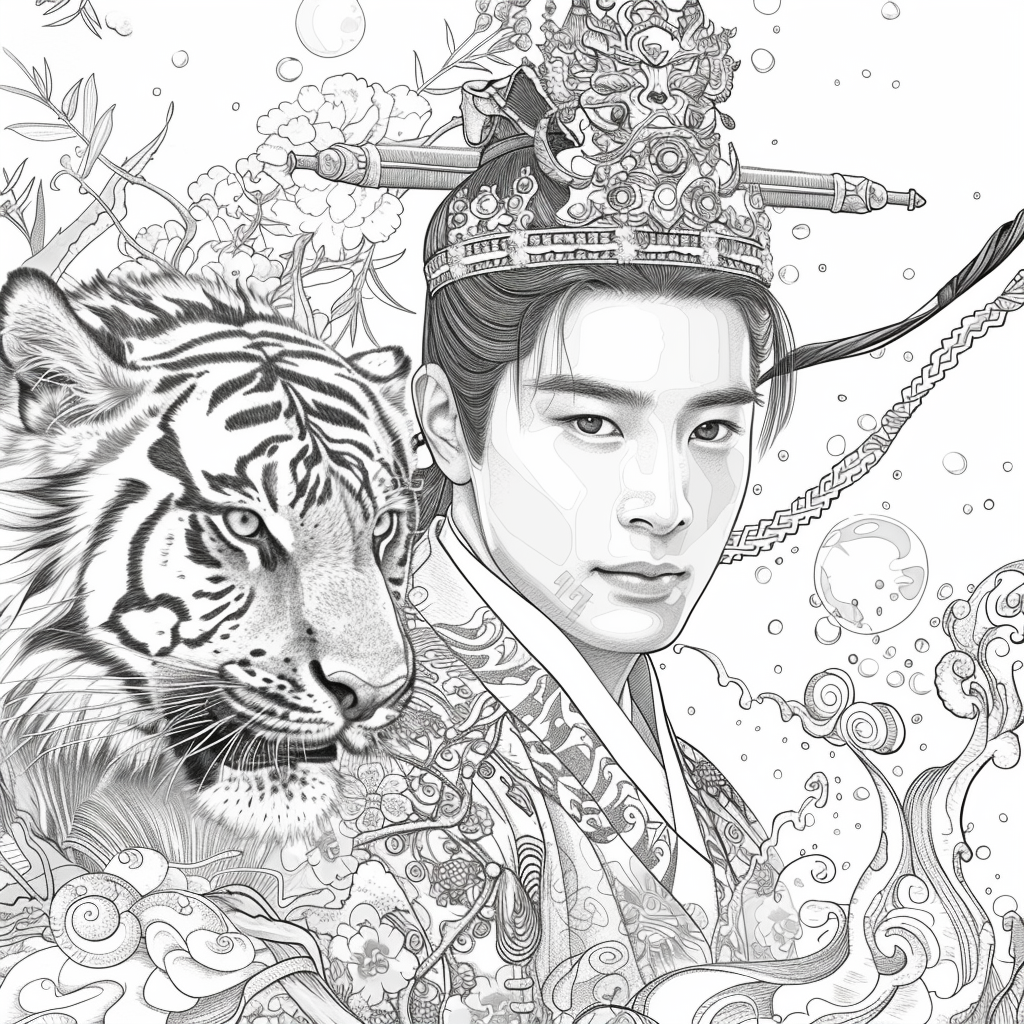 Dance of Beauty Guardian of the Celestial Waves