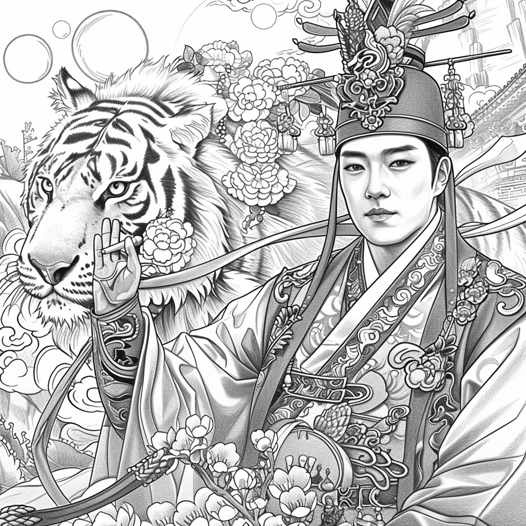 Dance of Beauty Guardian of the Celestial Waves