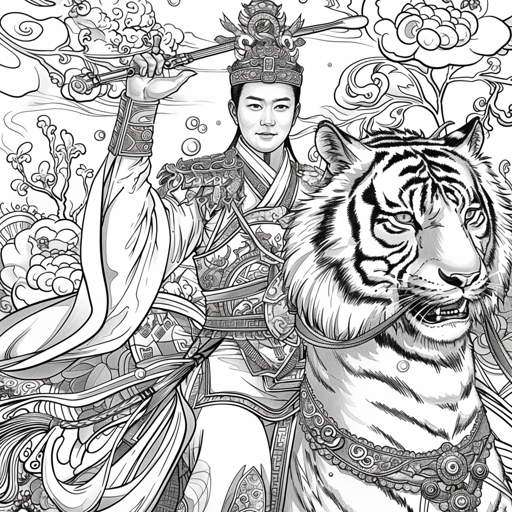 Dance of Beauty Guardian of the Celestial Waves