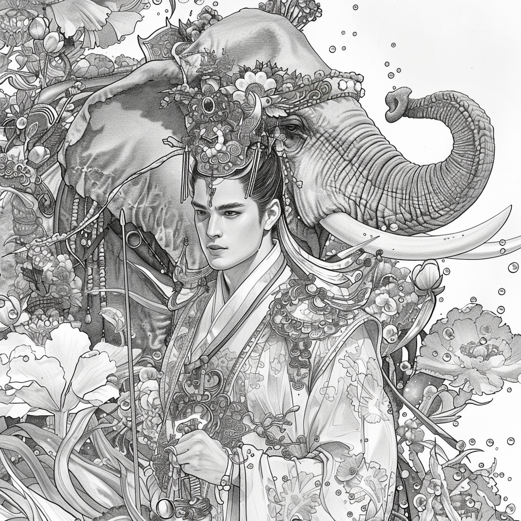 Dance of Beauty Guardian of the Celestial Waves