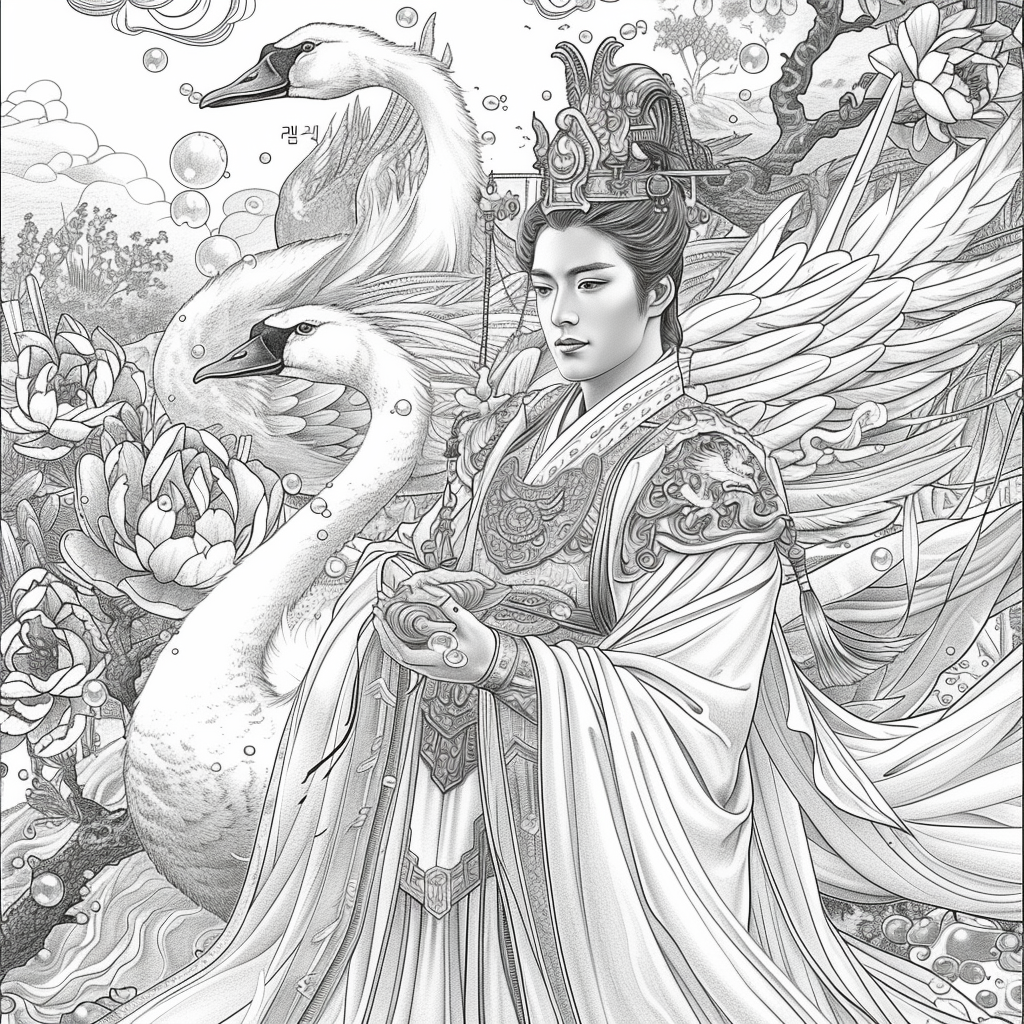 Heaven’s Embrace – The Angelic Empress