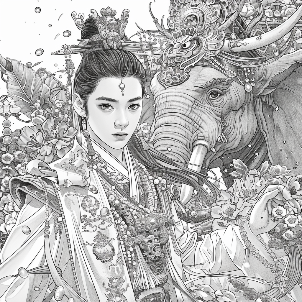 Dance of Beauty Guardian of the Celestial Waves