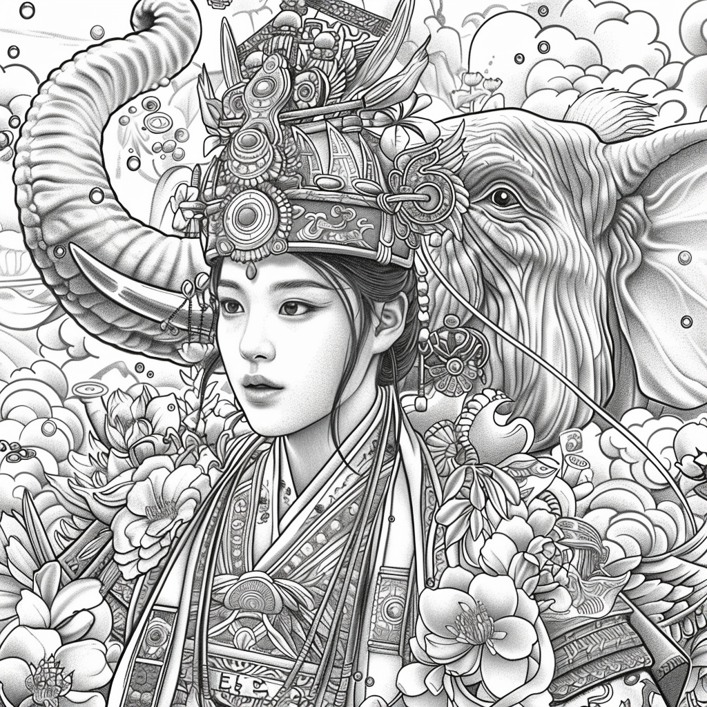 Dance of Beauty Guardian of the Celestial Waves