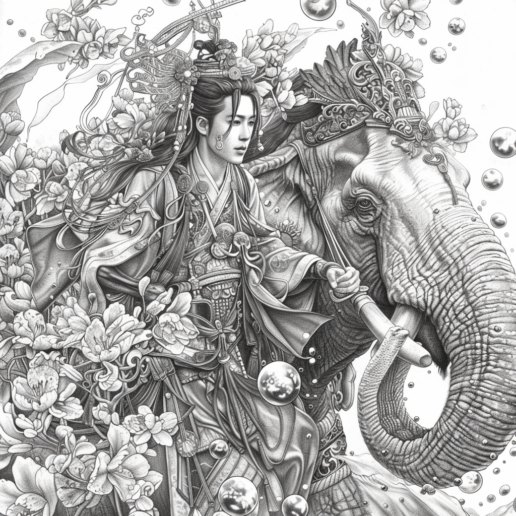 Dance of Beauty Guardian of the Celestial Waves