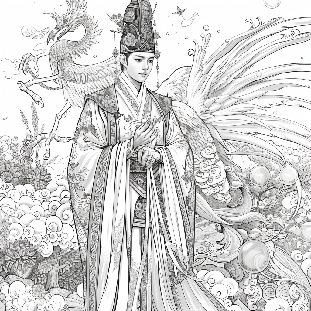 Heaven’s Embrace – The Angelic Empress