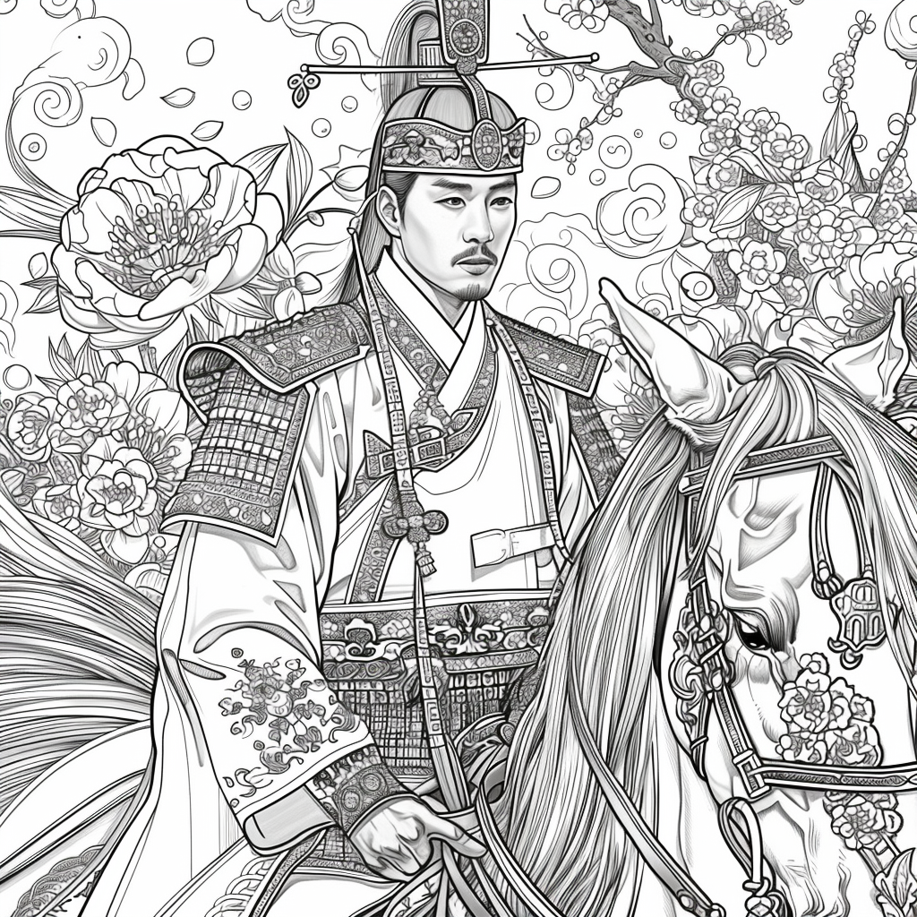 Celestial Majesty: The Emperor of Radiant Skies