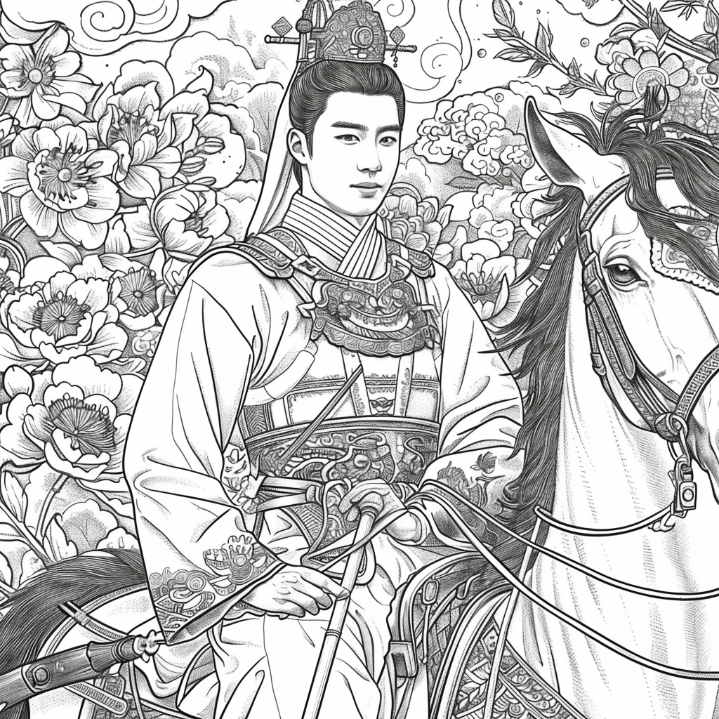 Celestial Majesty: The Emperor of Radiant Skies