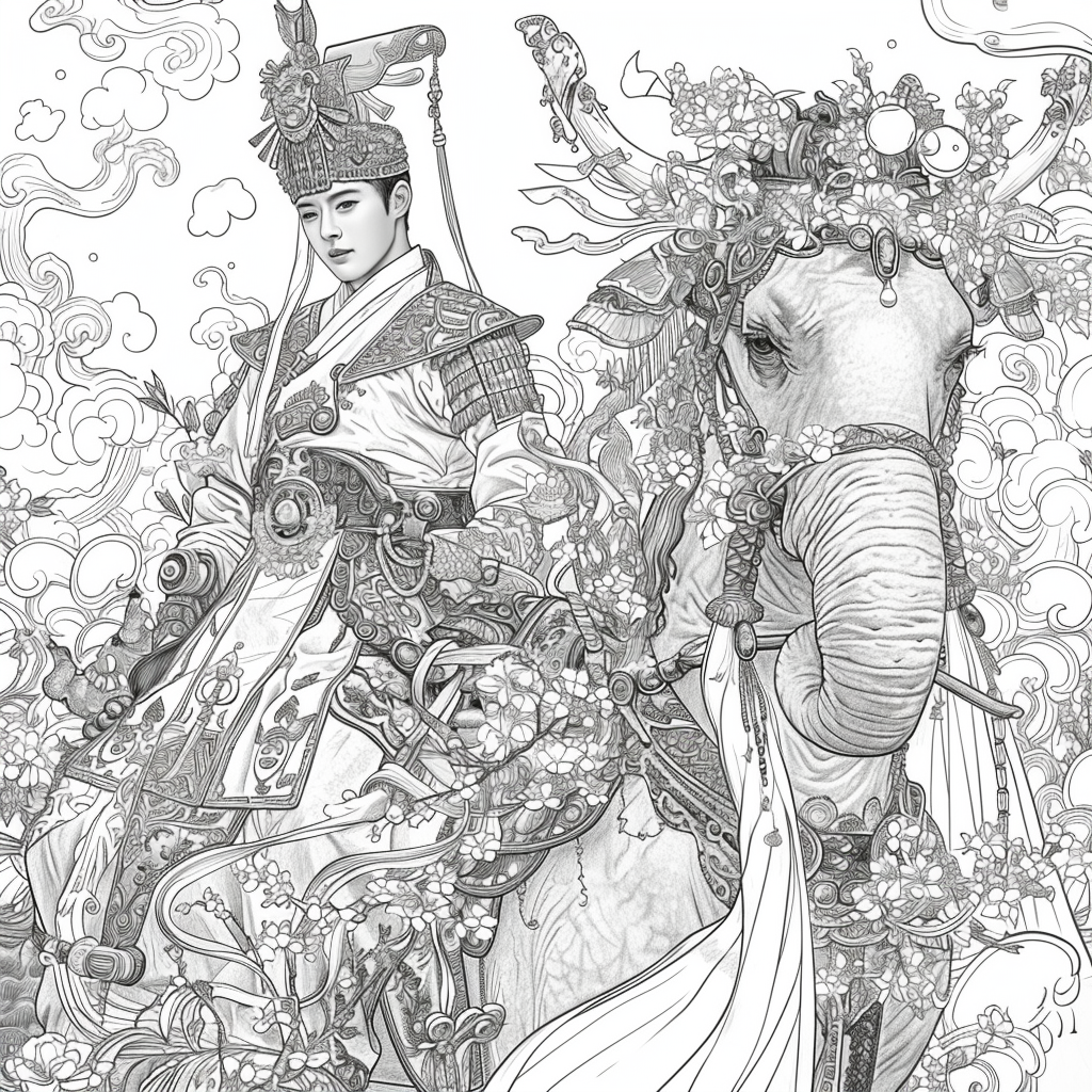 The Princess of the Celestial Elephant