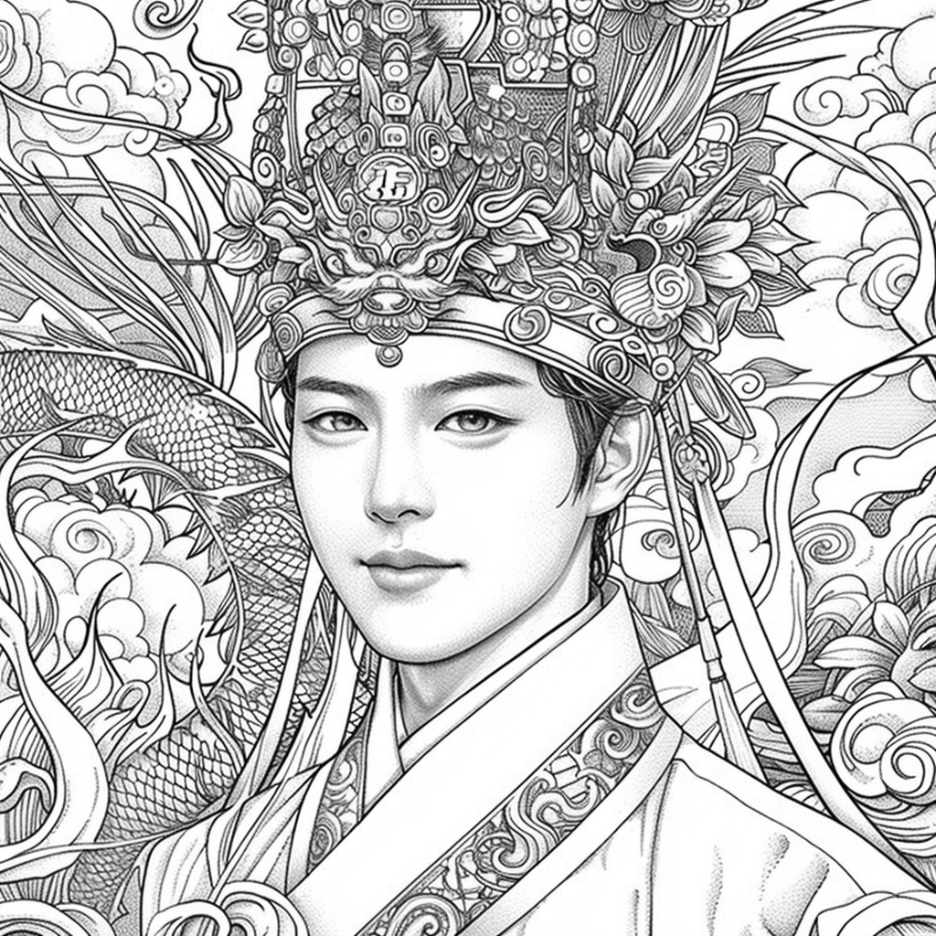 Dance of Beauty Guardian of the Celestial Waves