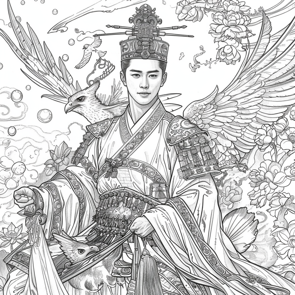 The Phoenix Emperor of Eternal Glory