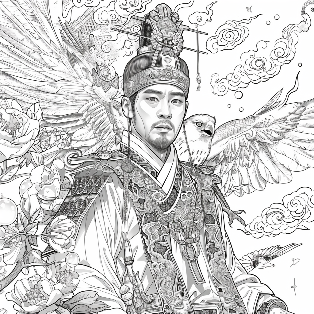 The Phoenix Emperor of Eternal Glory