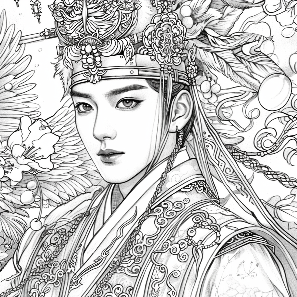 The Phoenix Emperor of Eternal Glory