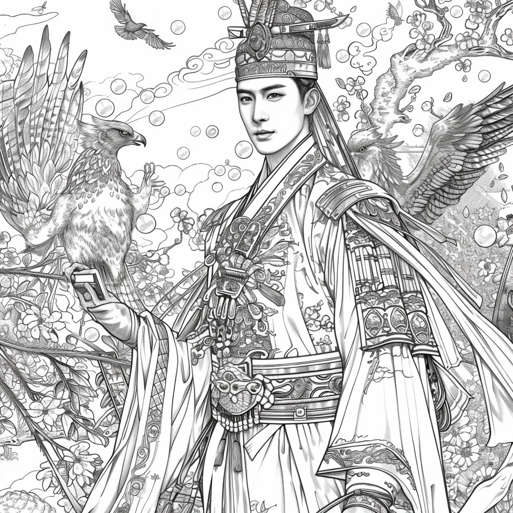 The Phoenix Emperor of Eternal Glory