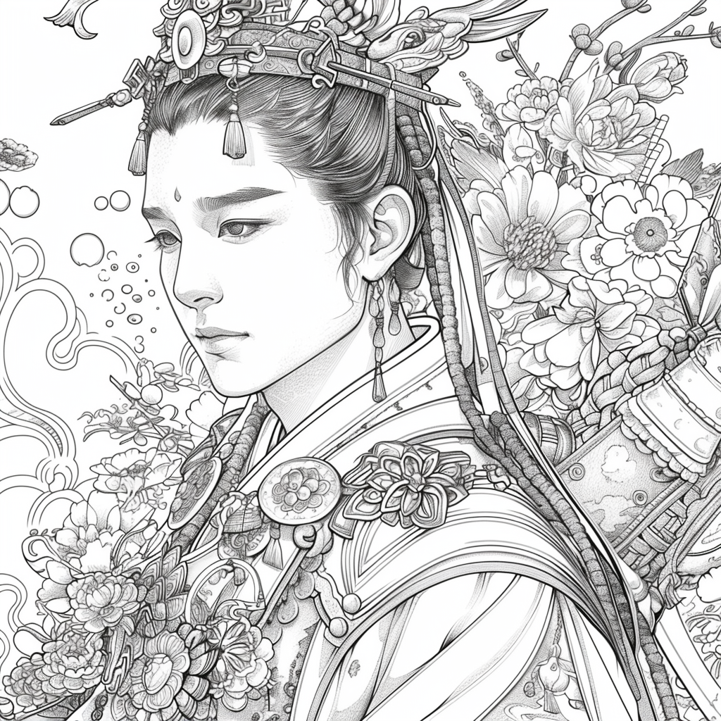 Gentle beauty