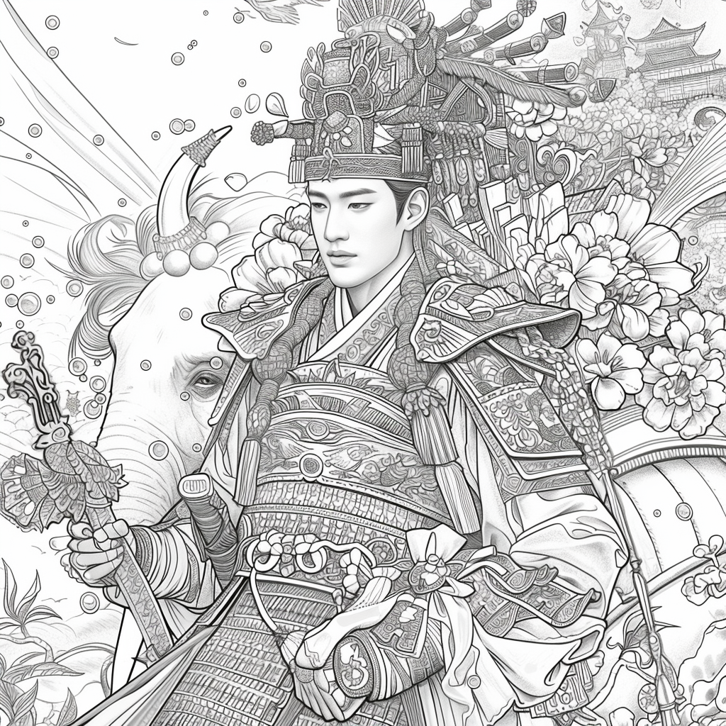The Empress of Blossoming Radiance