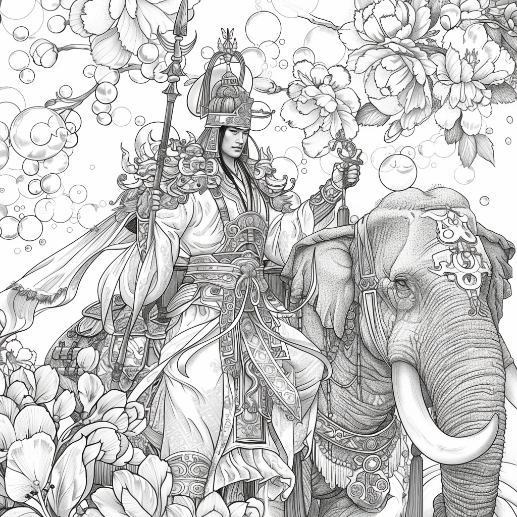 The Empress of Blossoming Radiance