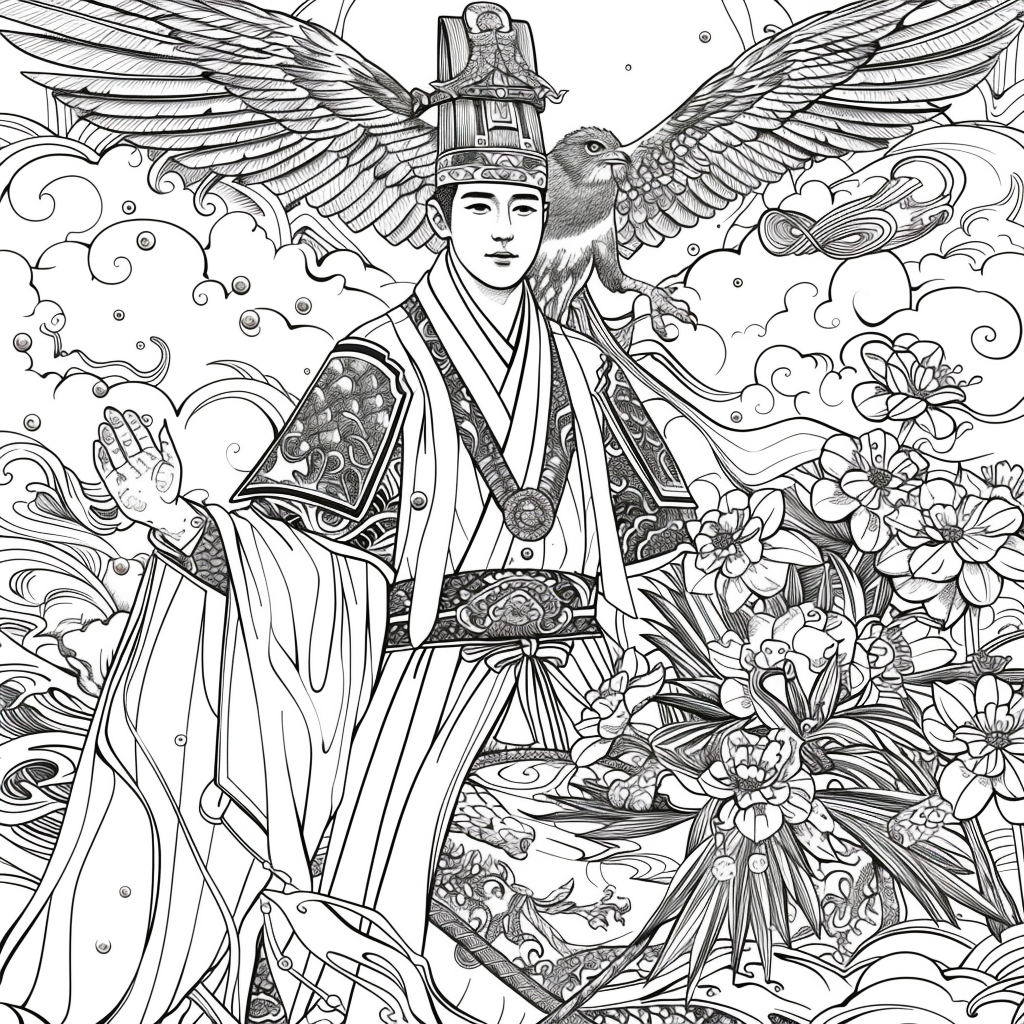 The Phoenix Emperor of Eternal Glory