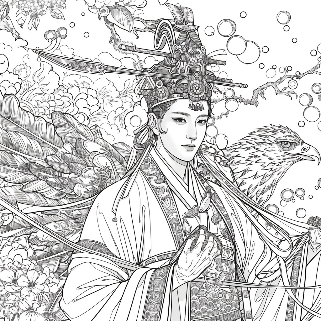 The Phoenix Emperor of Eternal Glory