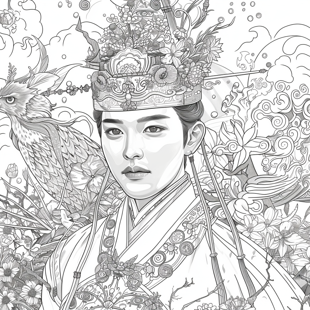 The Phoenix Emperor of Eternal Glory