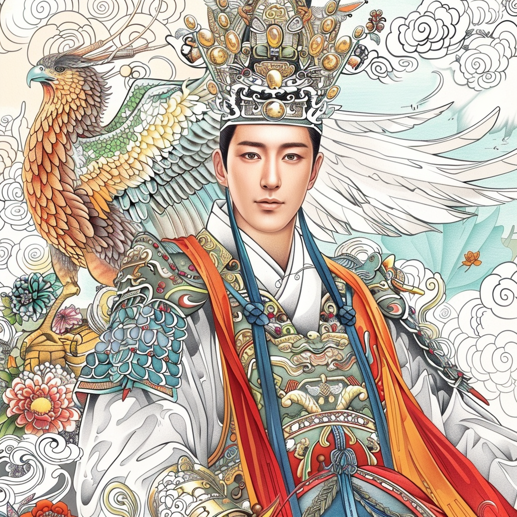 The Phoenix Emperor of Eternal Glory