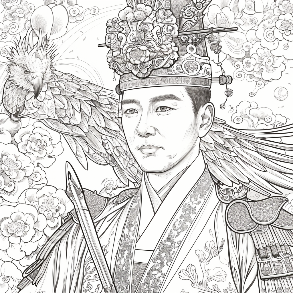 The Phoenix Emperor of Eternal Glory