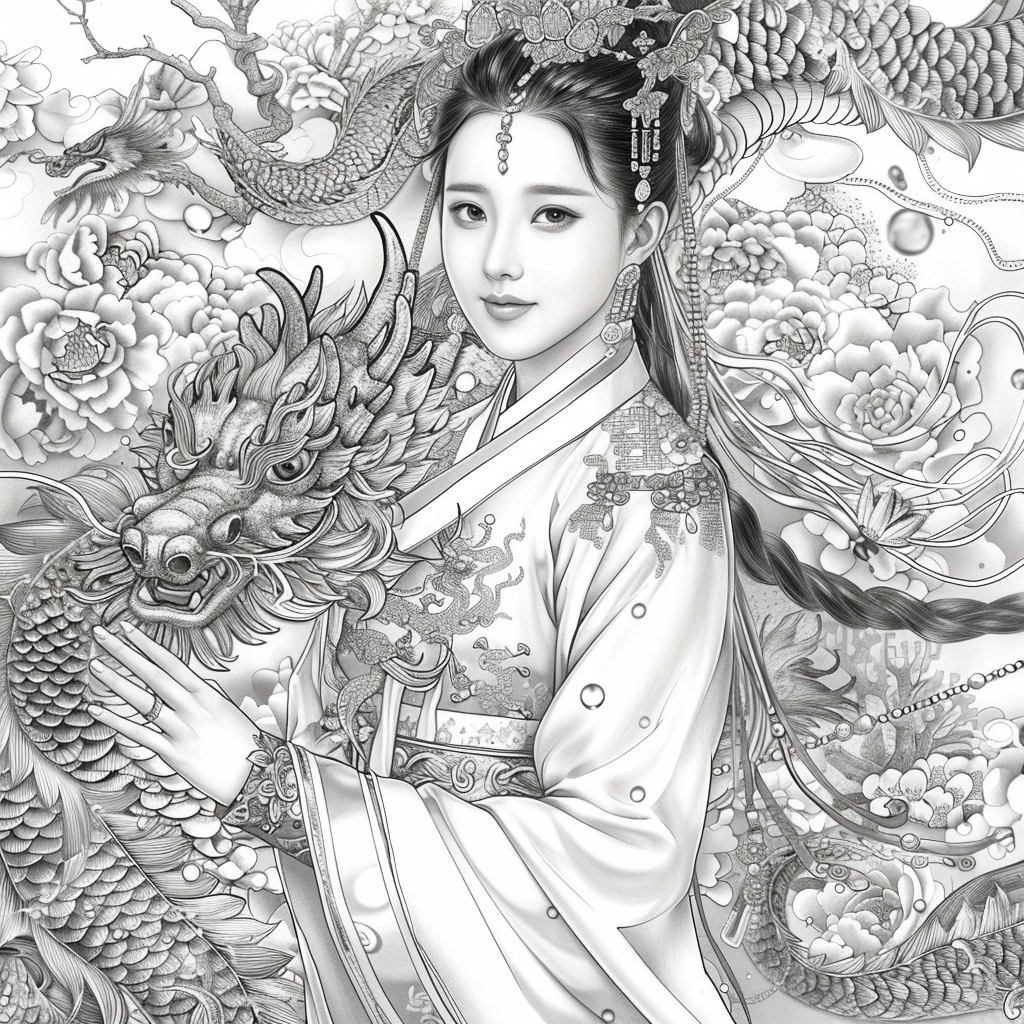 The Enchanted Princess of Bubbles