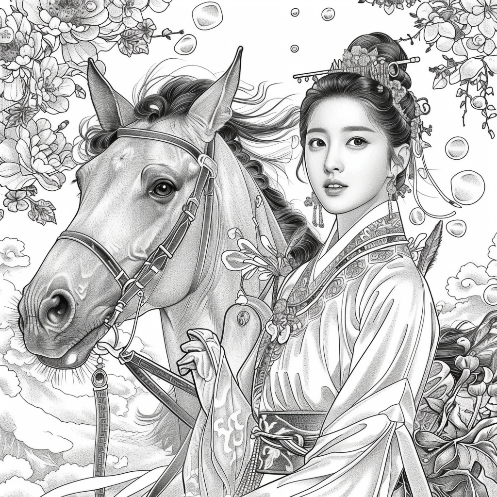 The Enchanted Princess of Bubbles