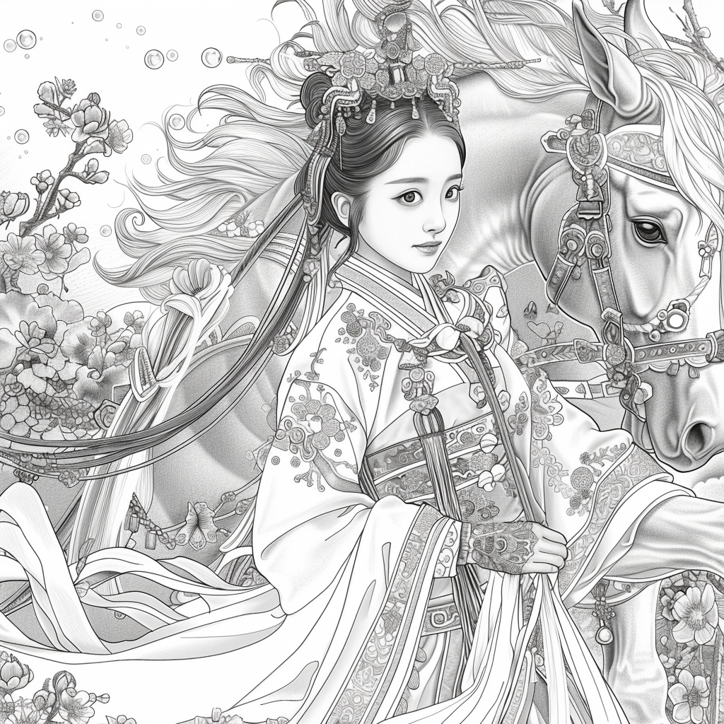 The Enchanted Princess of Bubbles