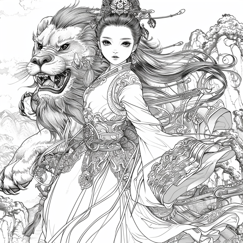 The Radiant Blossom Princess