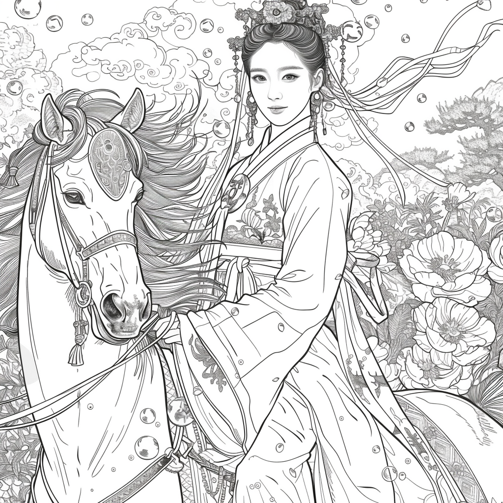 Dragon Blossom – The Princess of Imperial Grace