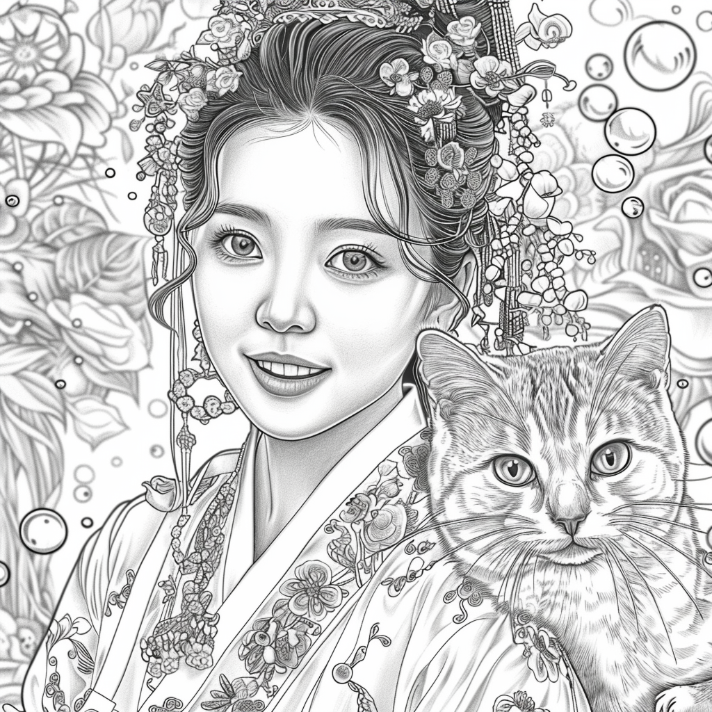 The Blossom Princess and Her Noble Steed