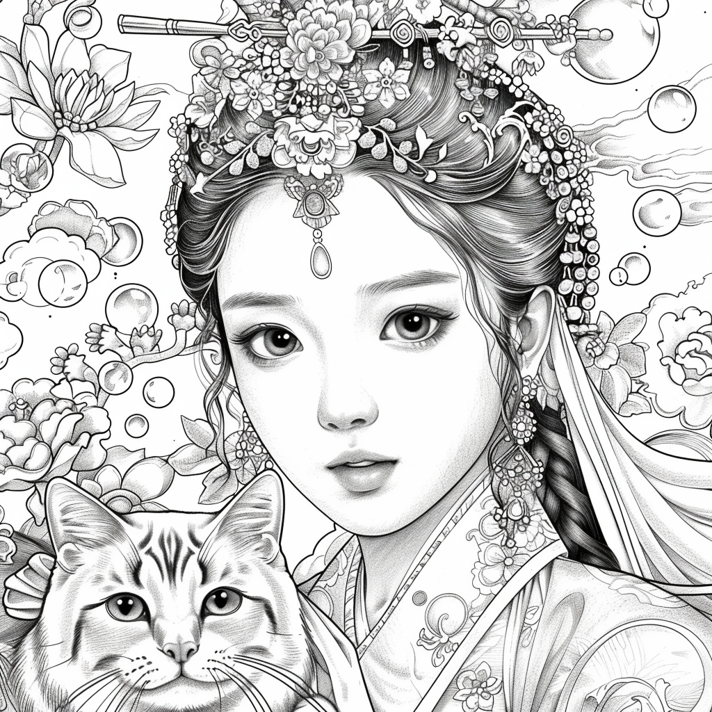 The Blossom Princess and Her Noble Steed