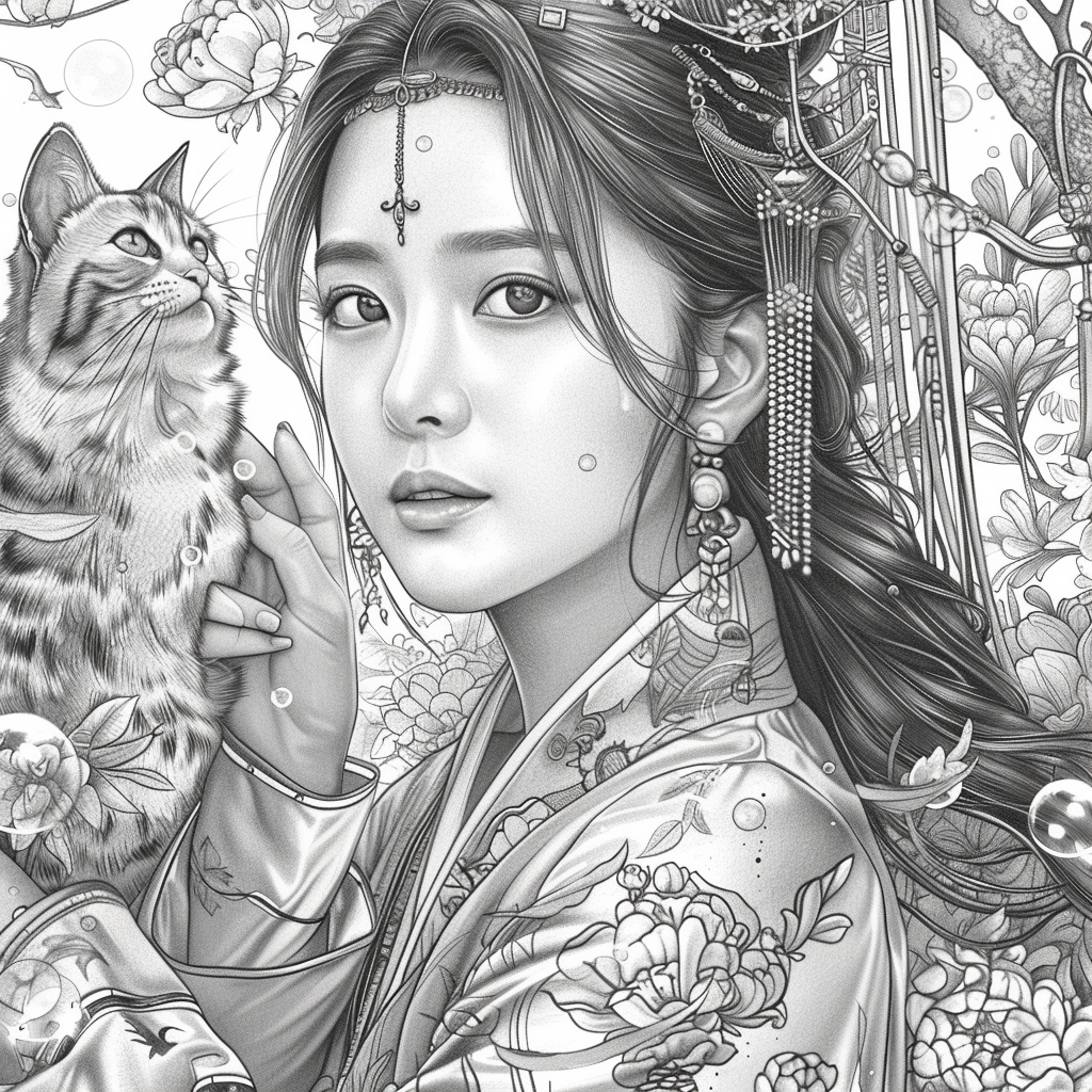 The Blossom Princess and Her Noble Steed