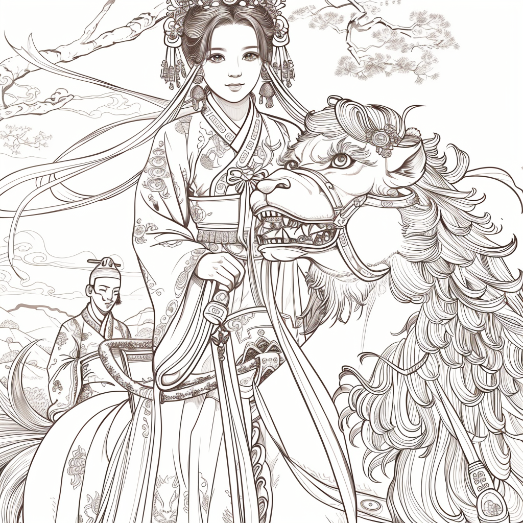 Royal Grace – The Blossom Crowned Princess