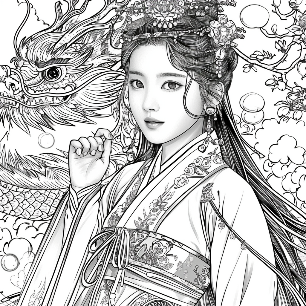 Dragon Empress of the Celestial Seas