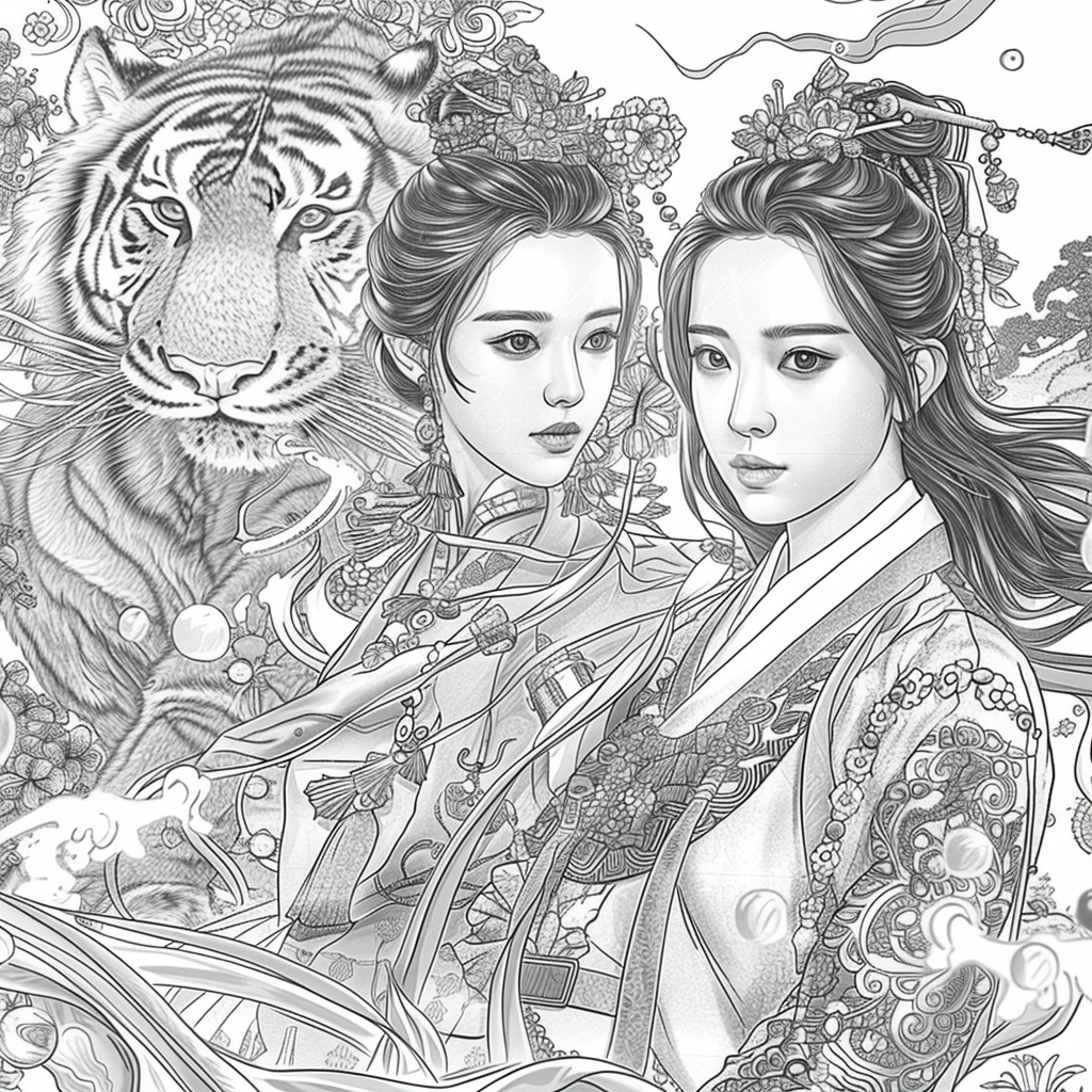 Empress of Blossoms – The Radiance of Spring’s Court