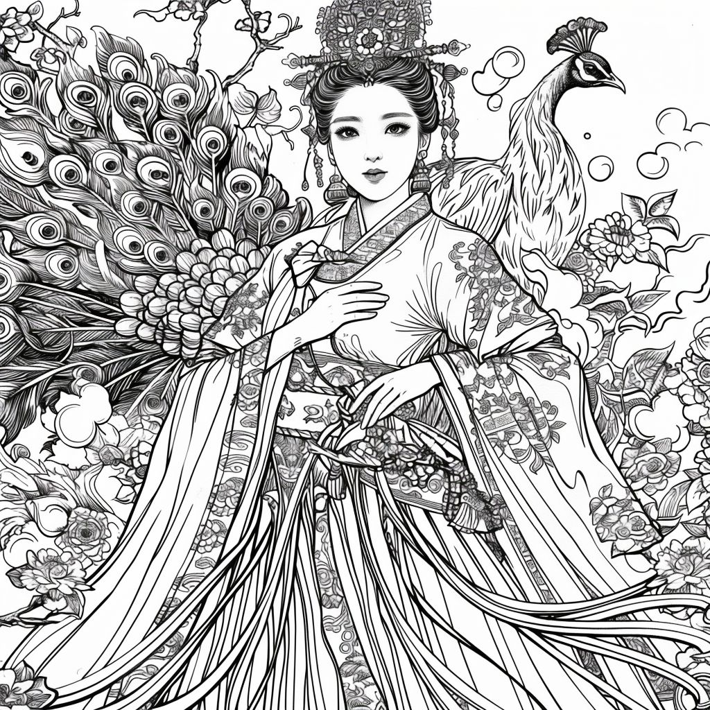 Empress of Celestial Blossoms