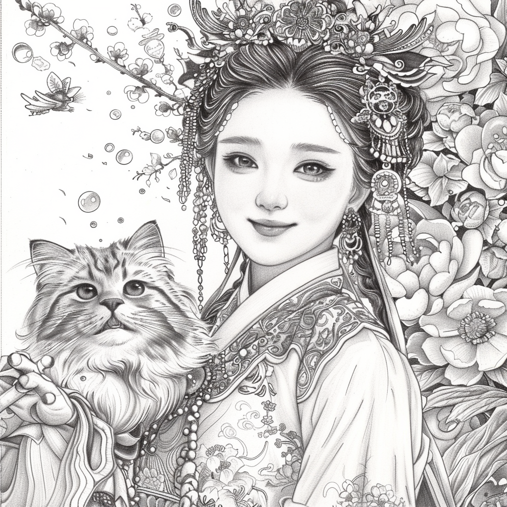 The Blossom Princess and Her Noble Steed