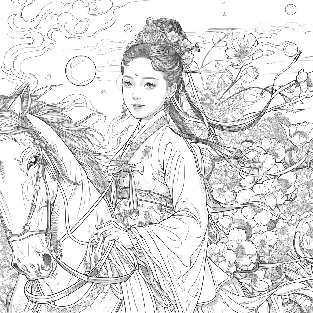 Whispers of Spring – The Blooming Soul of the Court