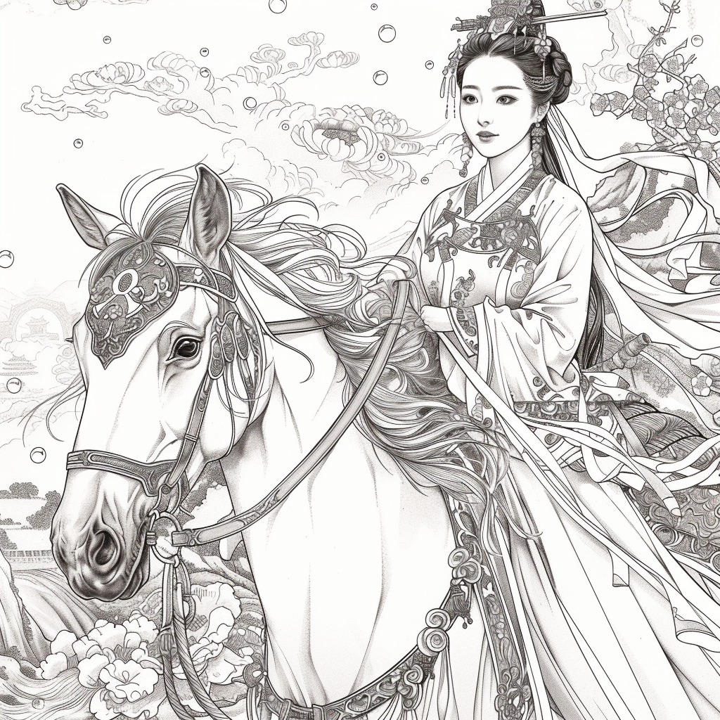 Whispers of Spring – The Blooming Soul of the Court