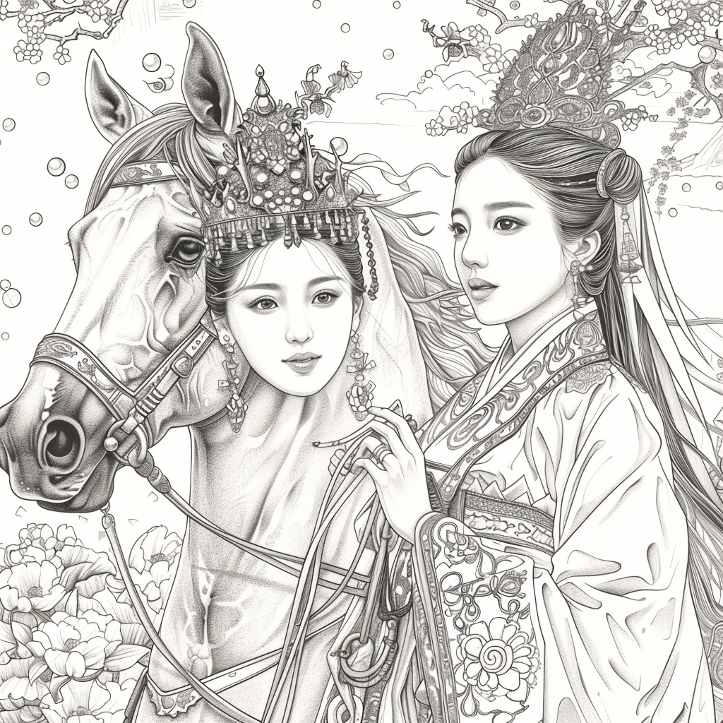 Whispers of Spring – The Blooming Soul of the Court