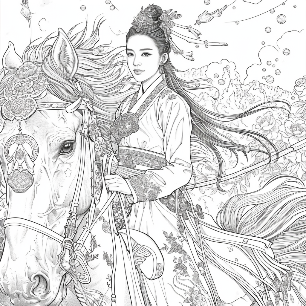 Whispers of Spring – The Blooming Soul of the Court