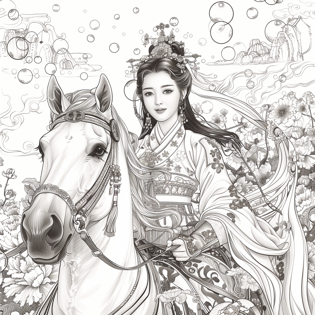 Whispers of Spring – The Blooming Soul of the Court