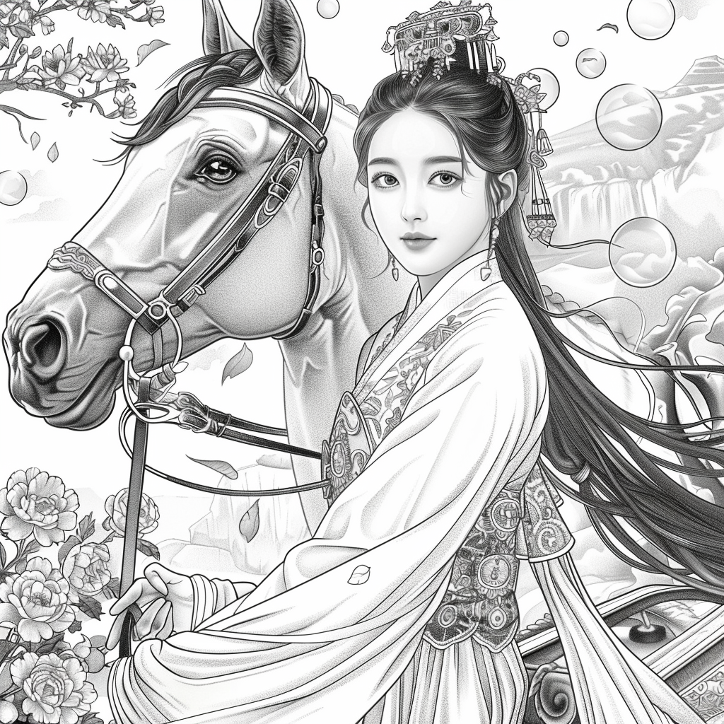 Heavenly Grace: The Prayer of the Celestial Maiden.